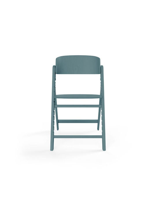 Cybex Click & Fold Foldable Baby Highchair 4 in 1 with Adjustable Height Stone Blue
