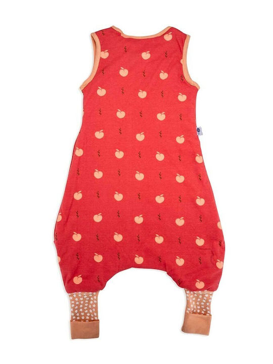 Baby Bliss Herbstlich Schlafsack mit Füßen Lovely Apples