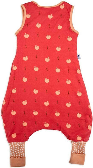 Baby Bliss Autumn Sleeping Bag with Feet Lovely Apples