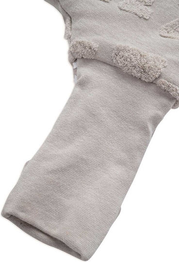 Baby Bliss Φθινοπωρινός Υπνόσακος με Πόδια Dreamy Zzz Grey