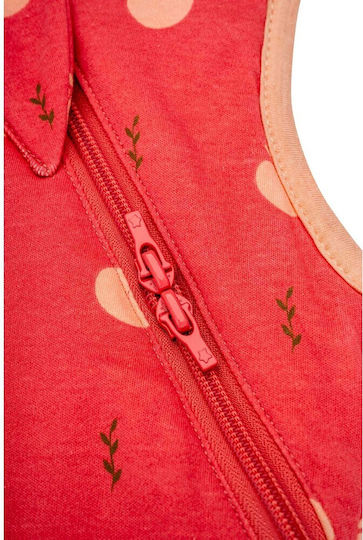 Baby Bliss Autumn Sleeping Bag with Feet Lovely Apples