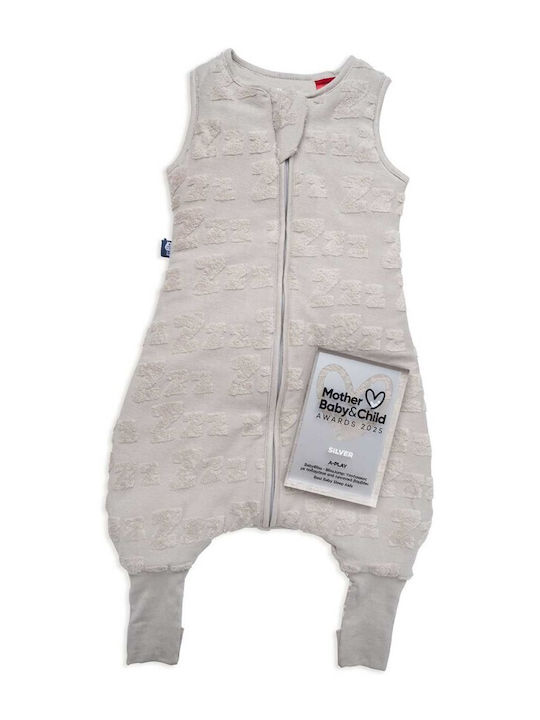 Baby Bliss Autumn Sleeping Bag with Feet Grey