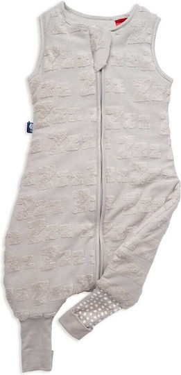 Baby Bliss Autumn Sleeping Bag with Feet Grey