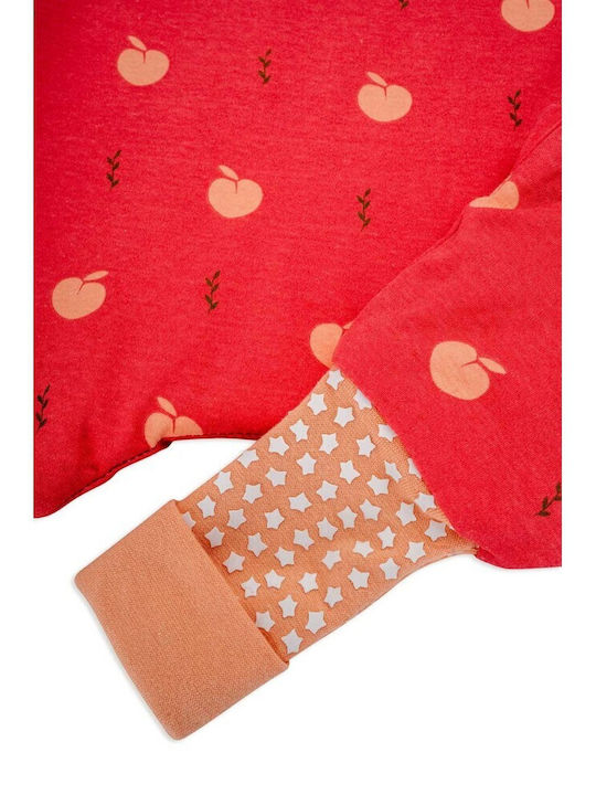 Baby Bliss Herbstlich Schlafsack mit Füßen Lovely Apples