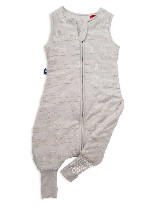 Baby Bliss Autumn Sleeping Bag with Feet Dreamy Zzz Grey