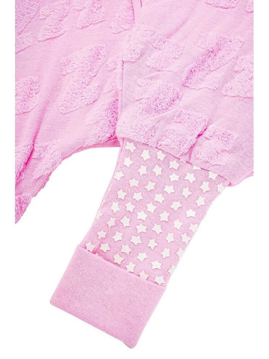 Baby Bliss Есенен Спален чувал с крачета Dreamy Zzz Pink