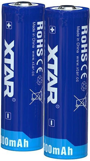 XTAR Επαναφορτιζόμενη Μπαταρία 21700 Li-ion 4900mAh 3.6V