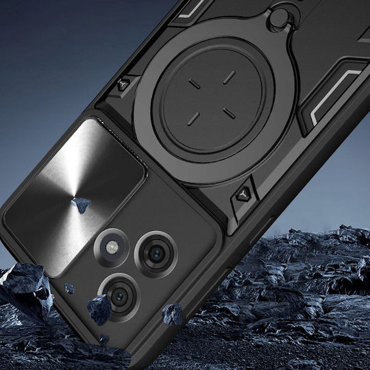 Techsuit Camguard Pro Back Cover Silicon Negru (Moto G86)