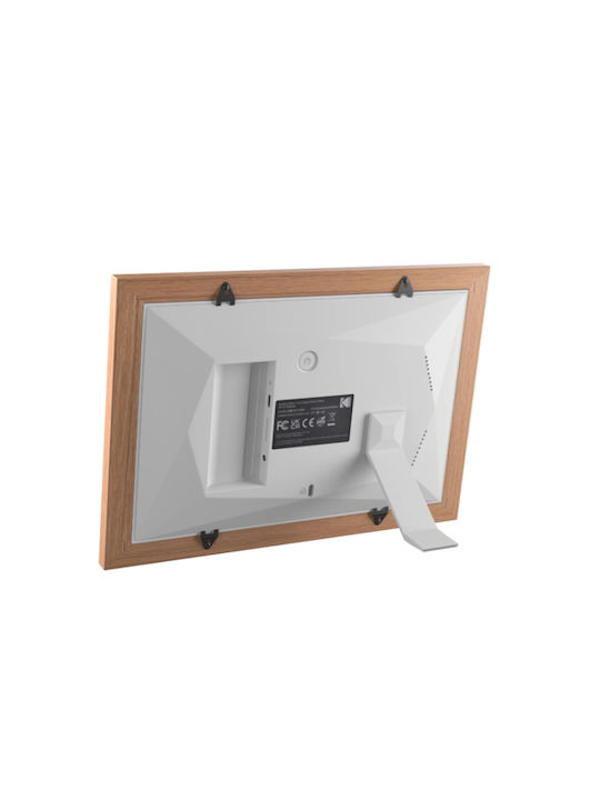 Kodak Digital Photo Frame 7" Resolution 1024x600 Brown KODPFRCF702W