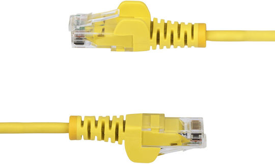 StarTech U/UTP Кат.6 (Gigabit) Мрежов Кабел Ethernet 1.5м Жълт