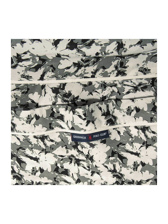 Greenwich Polo Club Sheet Sets Queen 240x260cm. Essential 2361 Essential 2361 Cream, Khaki 4pcs