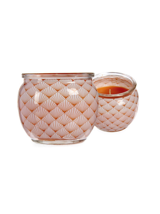 Acorde Aromatisches Kerze in Gefäß mit Orange Parfüm 230gr