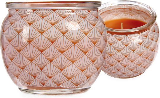 Acorde Aromatisches Kerze in Gefäß mit Orange Parfüm 230gr