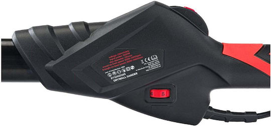 Wall Sander 2 Heads 1500 W Red Technic Rtsdg0085
