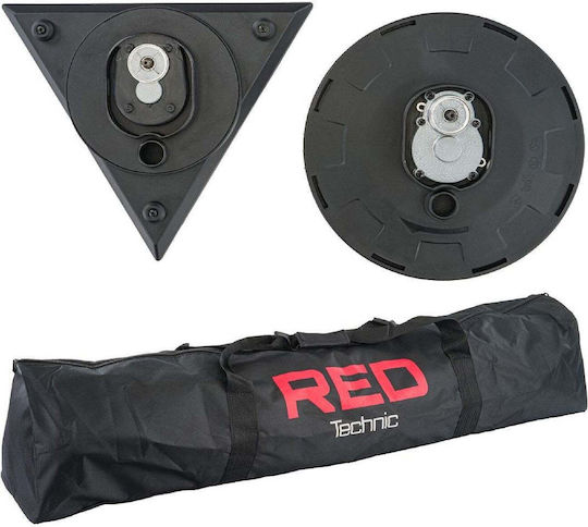 Wall Sander 2 Heads 1500 W Red Technic Rtsdg0085