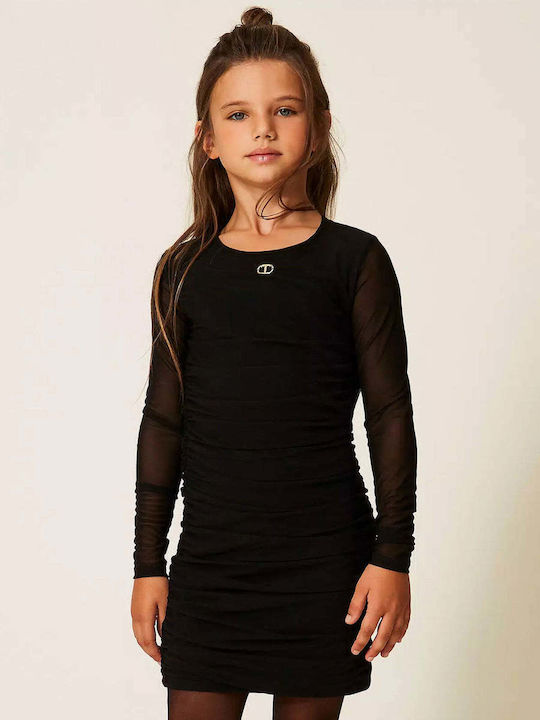 Children's Dress Tulle Black
