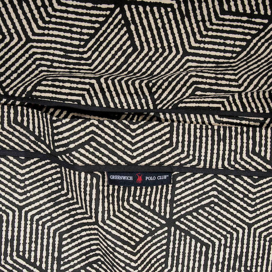 Greenwich Polo Club Σετ Υπέρδιπλη 220x260cm Essential Beige, Black Greenwich Polo Club Σετ Υπέρδιπλη 220x260cm Essential Beige, Black