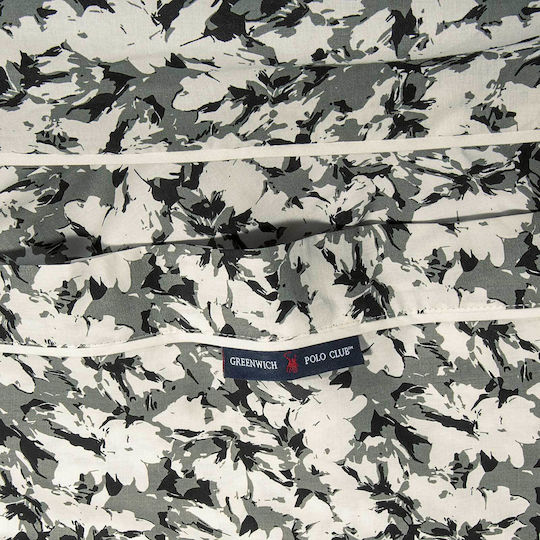 Greenwich Polo Club Σετ Υπέρδιπλη 220x260cm Essential Cream, Khaki