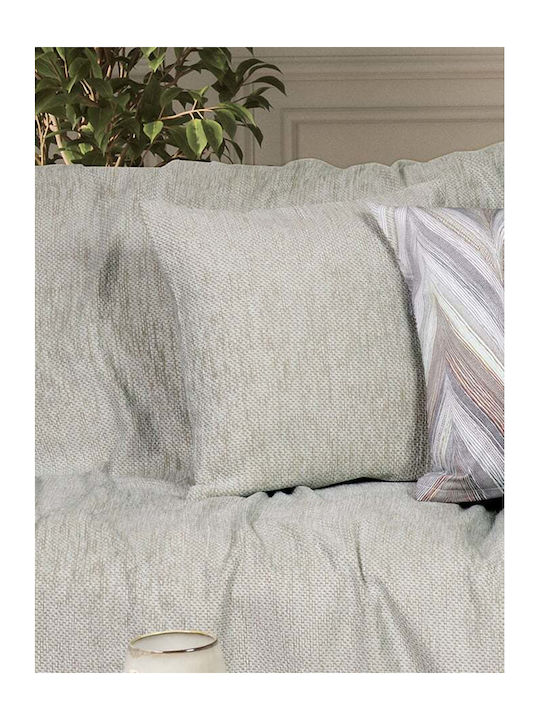 Nima Abrigo Ριχτάρι Διθέσιου Καναπέ Chenille 180x240εκ. Mint 35993