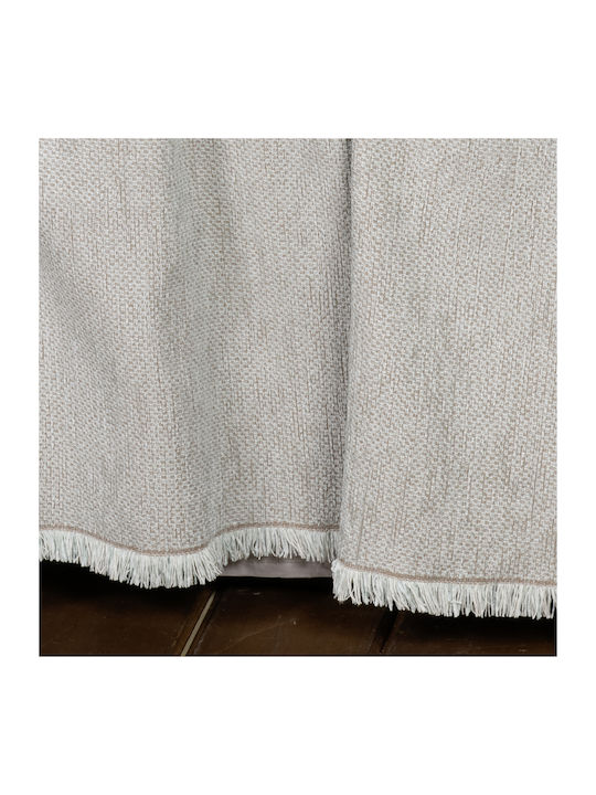 Nima Abrigo Ριχτάρι Διθέσιου Καναπέ Chenille 180x240εκ. Mint 35993