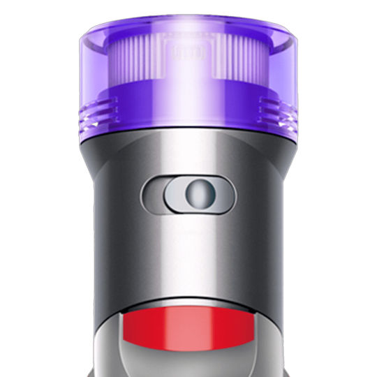 Dyson V7 Advanced Прахосмукачка 2 в 1 Stick & Ръчна Сребриста