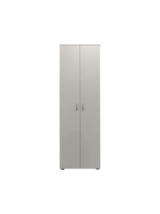 Holz Schuhschrank Racka 58x34x186cm