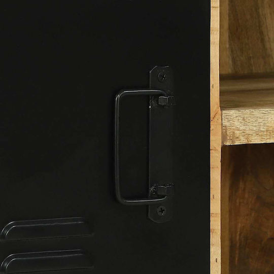 Eingangsmöbel mit Schrank & Bank 100x35x50cm