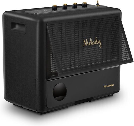 Inventor Melody Dehumidifier with Compressor Ionizer and Wi-Fi 20lt Black