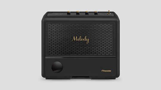 Inventor Melody Dehumidifier with Compressor Ionizer and Wi-Fi 20lt Black