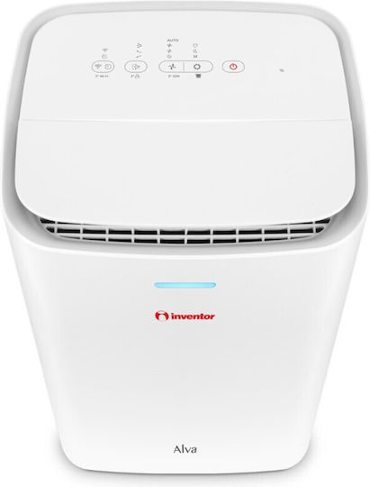 Inventor Alva Αφυγραντήρας με Συμπιεστή Ιονιστή και Wi-Fi 10lt