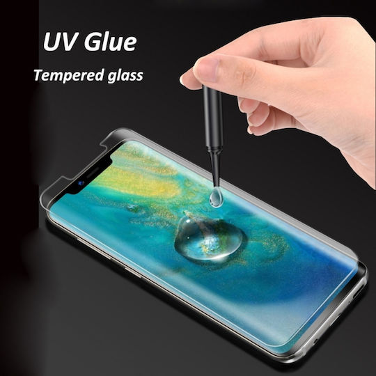 Sticlă Temperată Full Screen Lipici Curbat Uv Galaxy Note 8