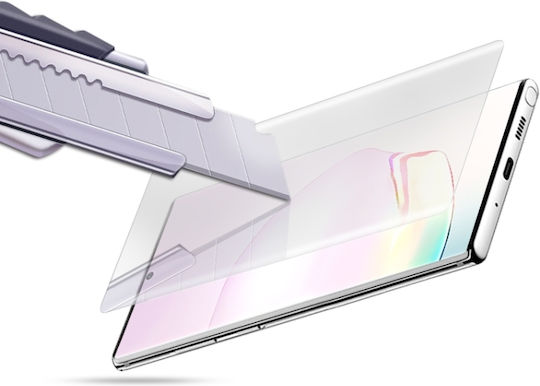 Samsung Galaxy Note 20 Mocolo 9h 3d Uv Liquid Curved Full Screen Glass Film