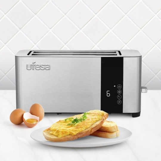 Ufesa Toaster 2 Schlitze 1400W Inox