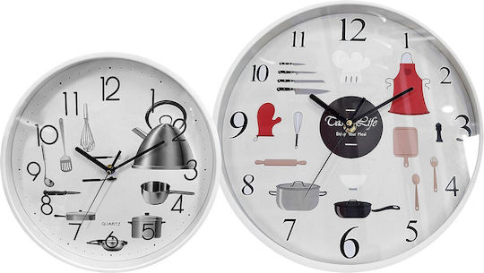 HOMie Wall Clock Multicolour Ø29cm Various Colors)
