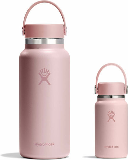 Hydro Flask Bottle Thermos Stainless Steel BPA Free 200ml TRILLIUM