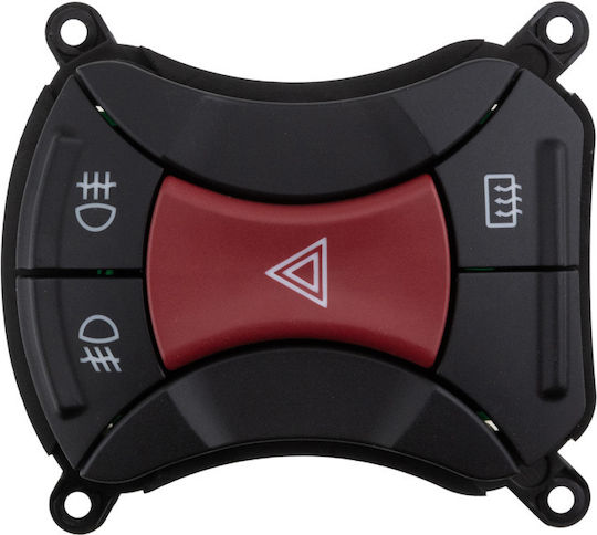 NTY Car Hazard Switch for Fiat Doblo