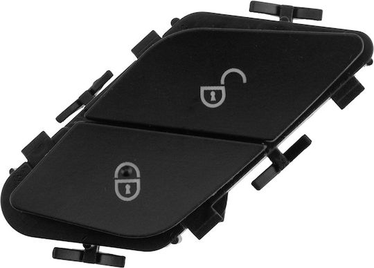 Mercedes Klasa S W222 2013+ Car Replacement Toggle Switch Door Lock Front Left 3 Pins Original 2229057507