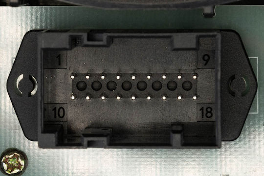 NTY Car Hazard Switch for Fiat Doblo