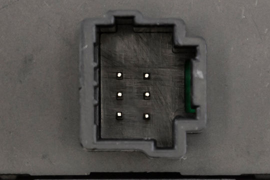 NTY Car Hazard Switch for Dacia Logan / Sandero