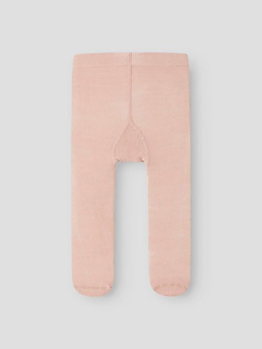 Lil' Atelier Set Kinderstrumpfhosen Cameo Rose