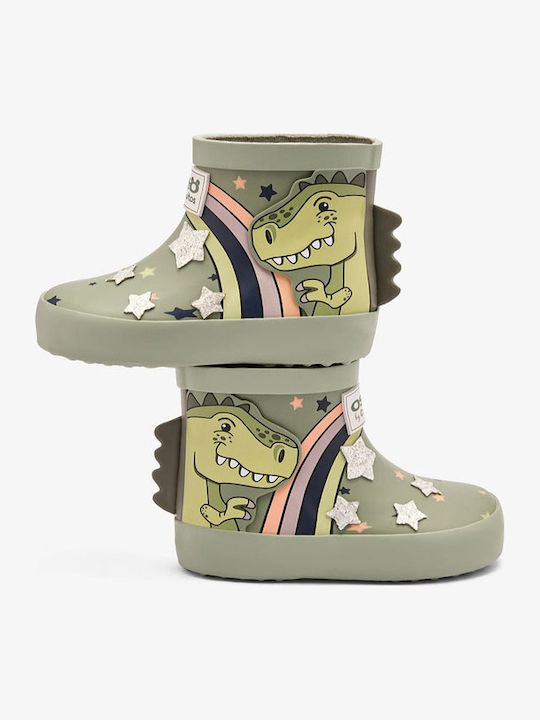 Kids Wellies Khaki