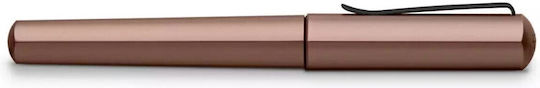 Faber Castell Hexo Stilou Bronze 150580 4005401505808 Penițe Fine