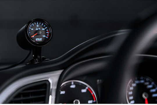 Lampa Car Water Temperature and Barometer Analog Instrument 52mm