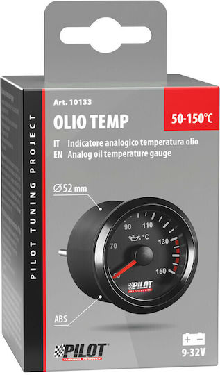 Lampa Car Oil Temperature Analog Instrument 52mm