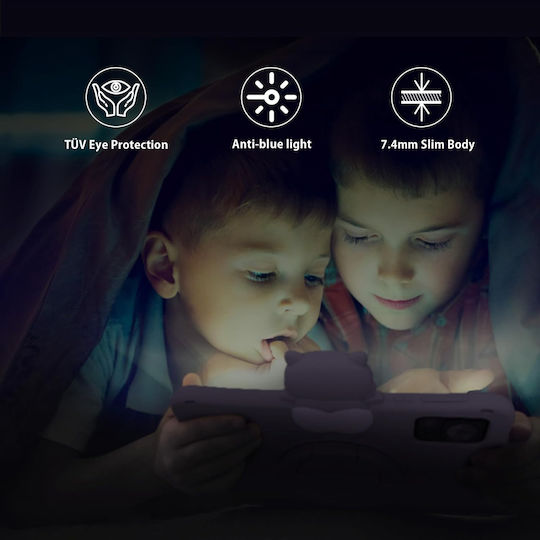 Doogee T20mini KID 4G 8.4" Tablet (4GB/128GB) Μωβ