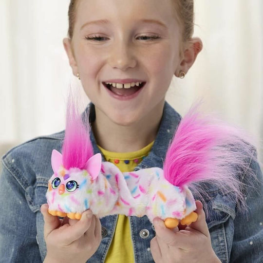 Hasbro Jucărie De Plus Furby DJ Furblets Cu Sunet Brioșă Cu Fructe De Pădure Pentru 6+ Ani