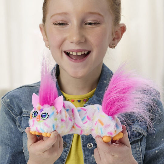 Hasbro Jucărie De Plus Furby DJ Furblets Cu Sunet Brioșă Cu Fructe De Pădure Pentru 6+ Ani