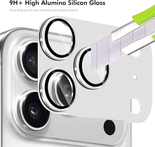 Enkay Προστασία Κάμερας Tempered Glass Πορτοκαλί για το Apple iPhone 17 Pro Max