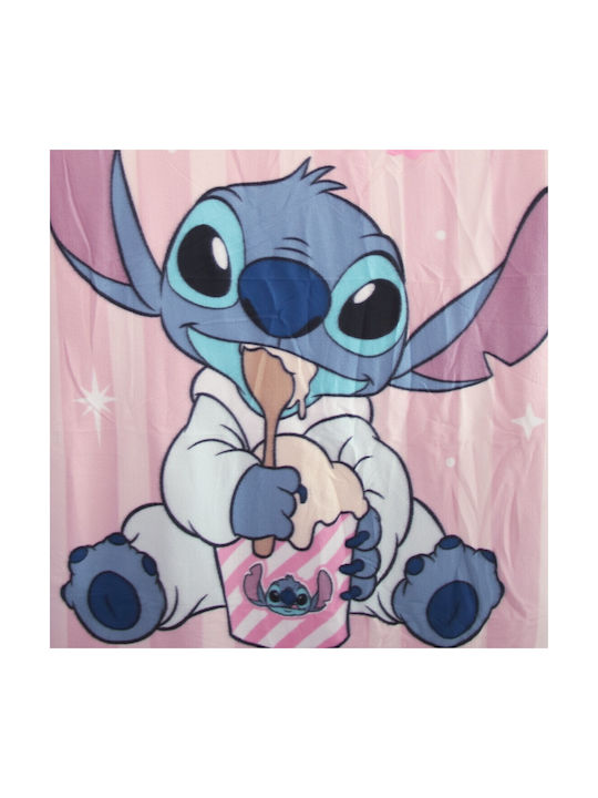 Disney Blanket Fleece Lilo & Stitch Pink 150x100cm