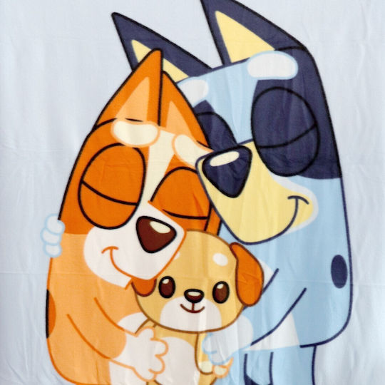 Bluey Одеяло Флийс Blue 150x100cm